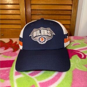 Edminton Oilers NHL Mesh Trucker Hat (NWOTS)